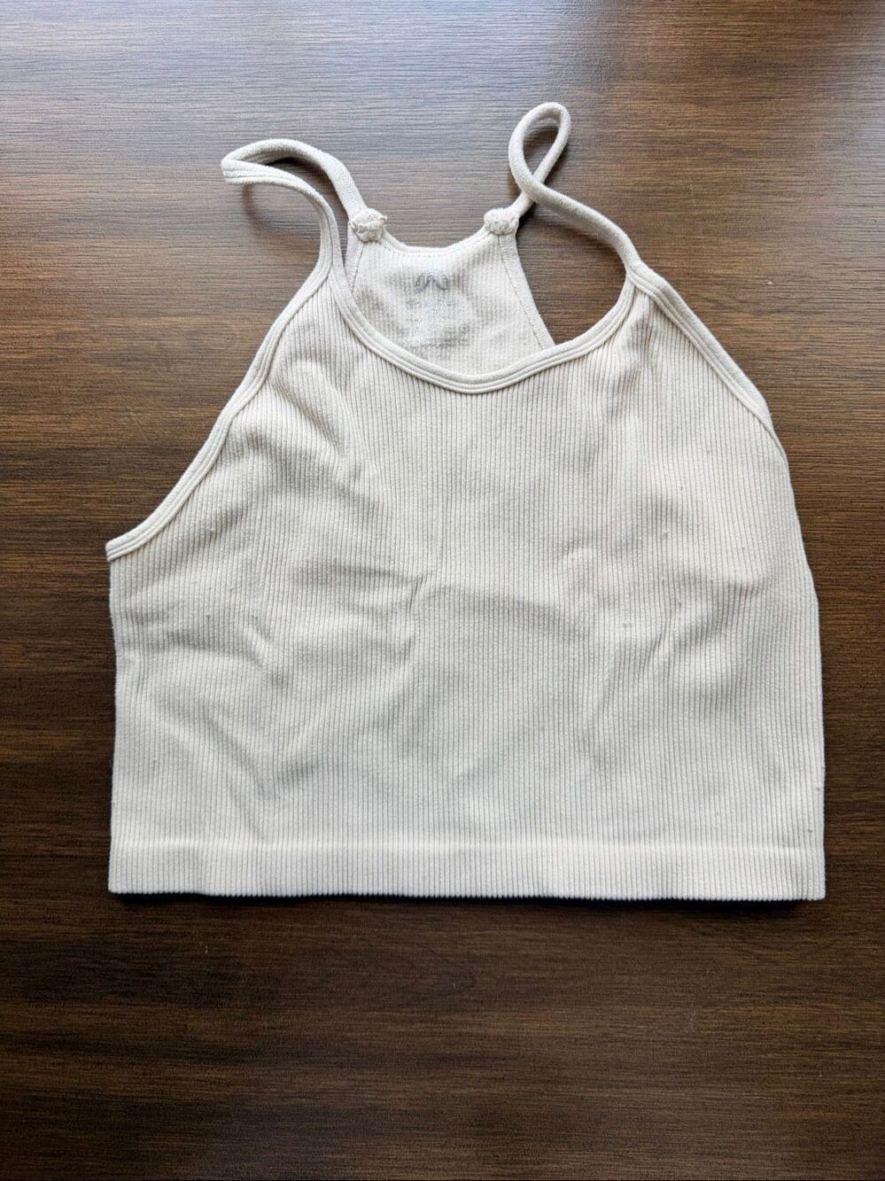 Sunzel Women's Size L/XL Gray Sleeveless Tank Top Shirt
